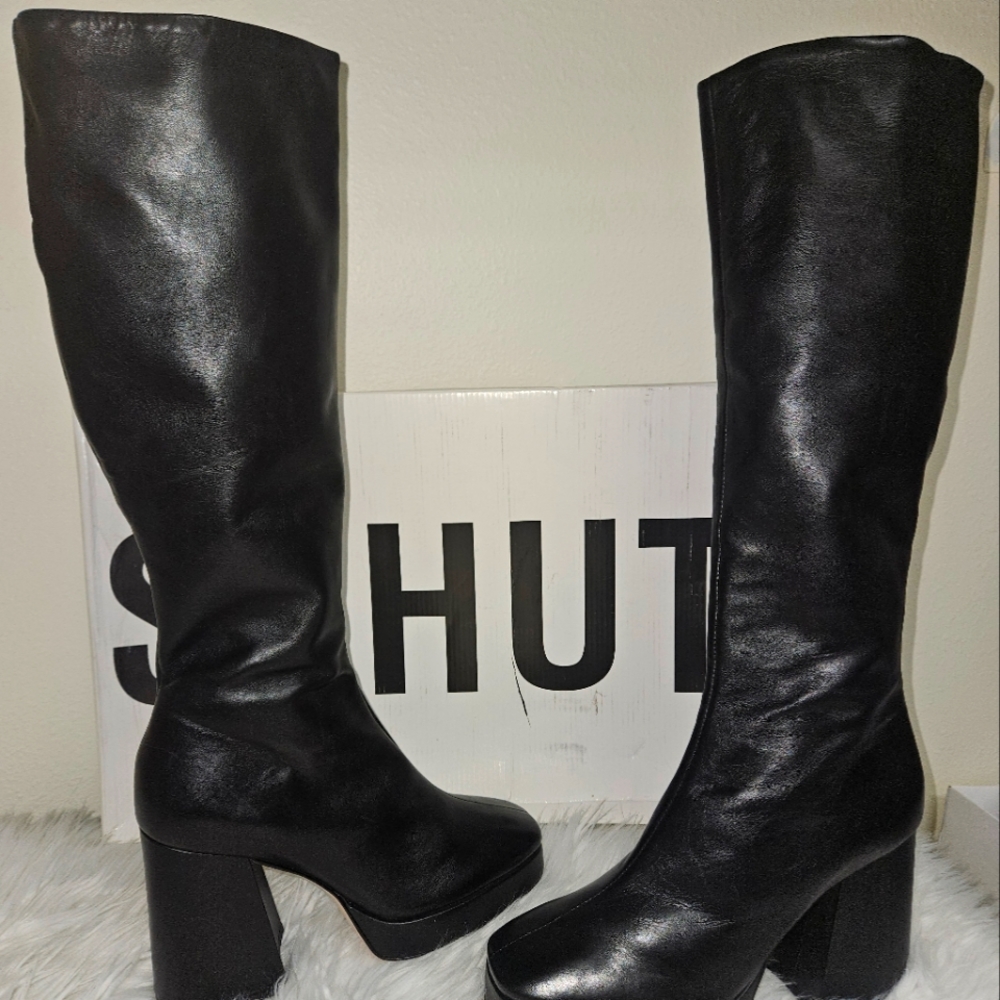 SCHUTZ S-Corlina Knee High Boots